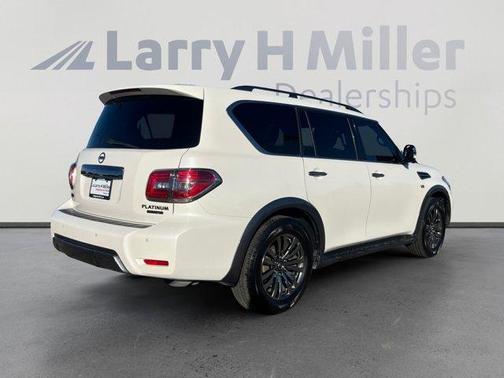 2018 Nissan Armada Platinum