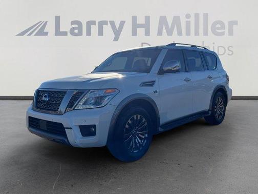 2018 Nissan Armada Platinum