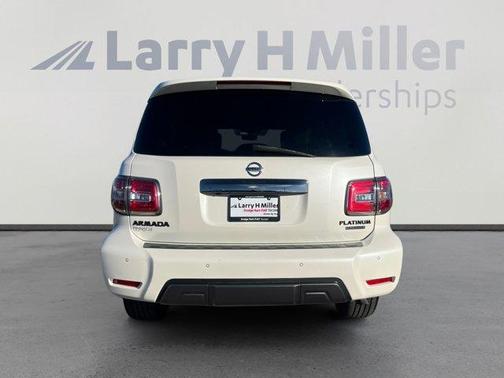 2018 Nissan Armada Platinum