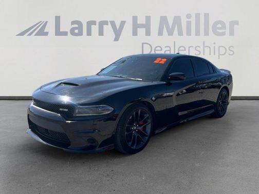 Pitch Black Clearcoat 2022 Dodge Charger R/T