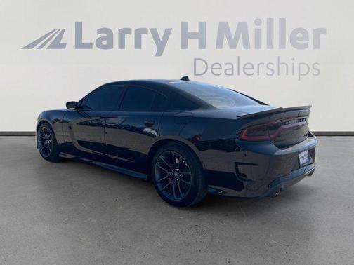 Pitch Black Clearcoat 2022 Dodge Charger R/T