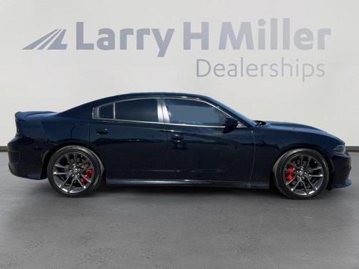 Pitch Black Clearcoat 2022 Dodge Charger R/T