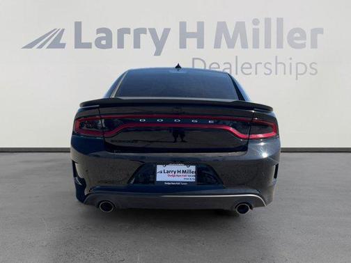 Pitch Black Clearcoat 2022 Dodge Charger R/T