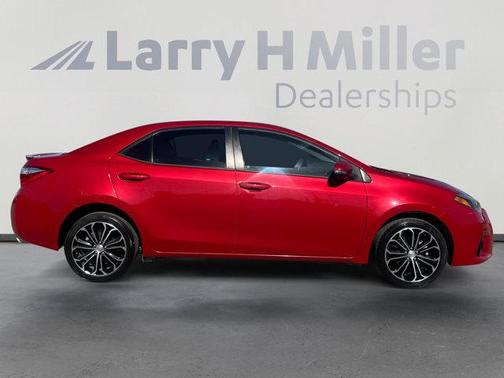 Absolutely Red 2016 Toyota Corolla S Plus