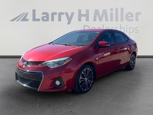 Absolutely Red 2016 Toyota Corolla S Plus