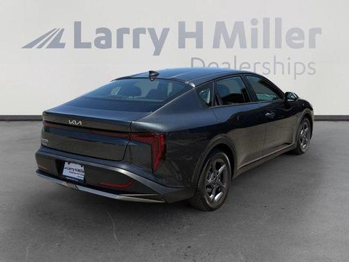 Gray 2025 Kia K4