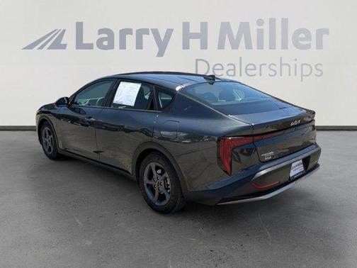 Gray 2025 Kia K4