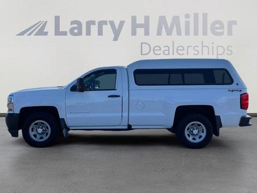 2017 Chevrolet Silverado 1500 WT