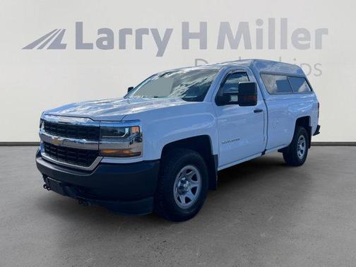 2017 Chevrolet Silverado 1500 WT