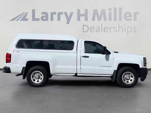 2017 Chevrolet Silverado 1500 WT