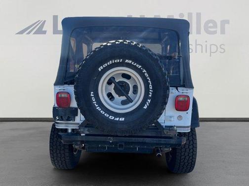 1989 Jeep Wrangler Laredo 4WD