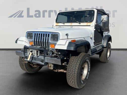 1989 Jeep Wrangler Laredo 4WD