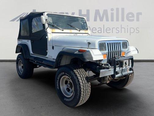 1989 Jeep Wrangler Laredo 4WD