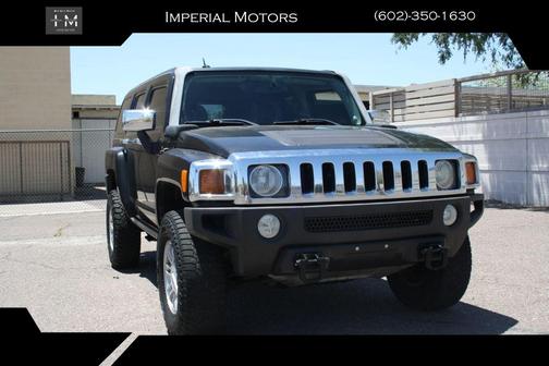 Black 2007 Hummer H3 Base