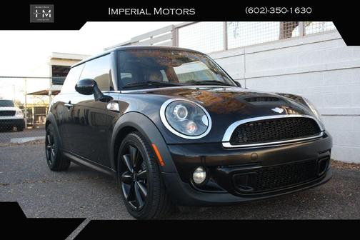 2012 MINI Cooper S Base