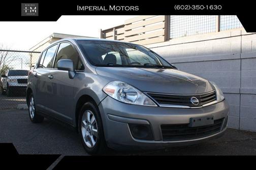 2012 Nissan Versa 1.8 S