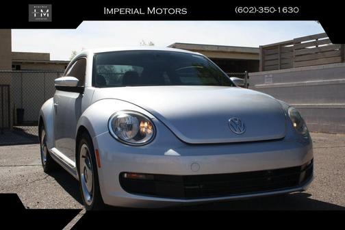 Silver 2012 Volkswagen Beetle 2.5L