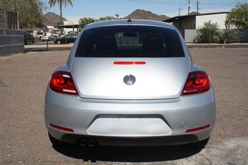 Silver 2012 Volkswagen Beetle 2.5L