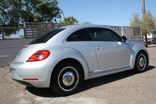 Silver 2012 Volkswagen Beetle 2.5L