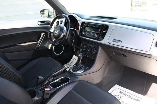 Silver 2012 Volkswagen Beetle 2.5L