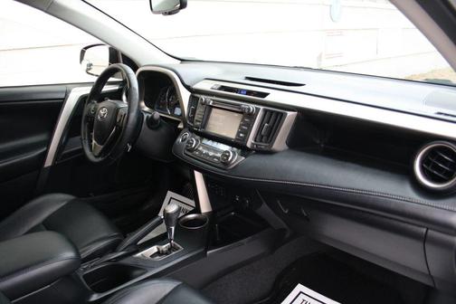 Silver 2015 Toyota RAV4 Limited