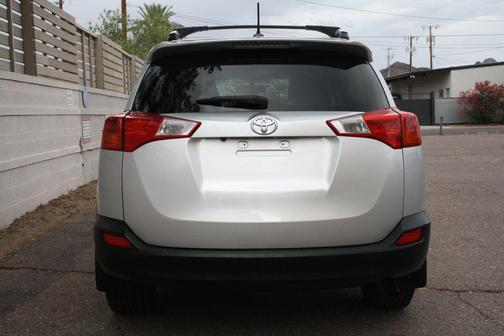 Silver 2015 Toyota RAV4 Limited