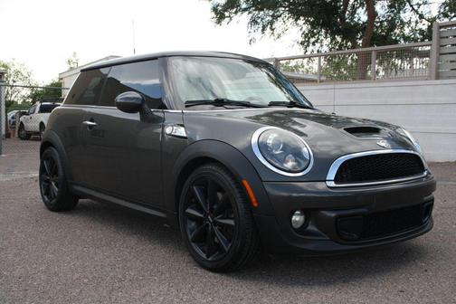 Gray 2011 MINI Cooper S Base