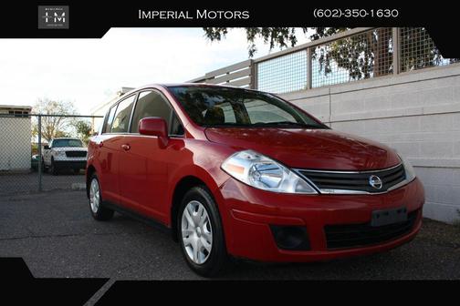 2012 Nissan Versa 1.8 S