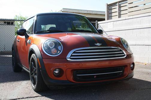 Orange 2013 MINI Hardtop Cooper