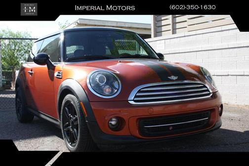 Orange 2013 MINI Hardtop Cooper