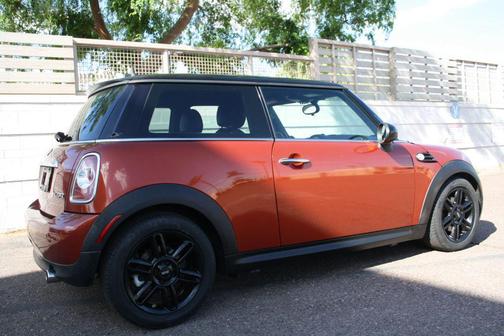 Orange 2013 MINI Hardtop Cooper
