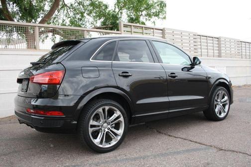 Black 2016 Audi Q3 2.0T Premium Plus