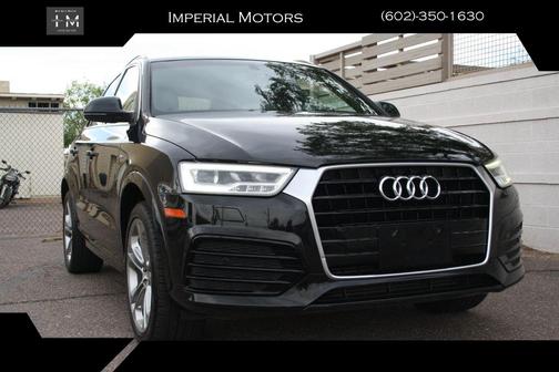 Black 2016 Audi Q3 2.0T Premium Plus