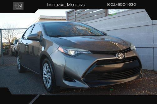 2018 Toyota Corolla LE