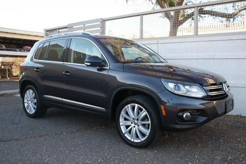 2016 Volkswagen Tiguan SE