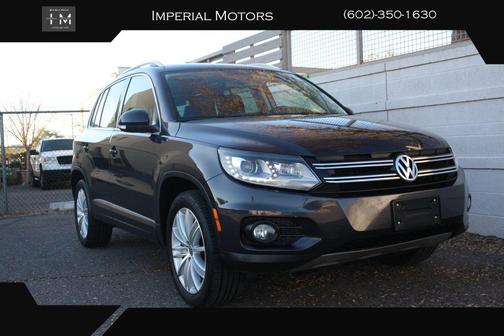 2016 Volkswagen Tiguan SE