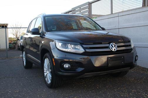 2016 Volkswagen Tiguan SE