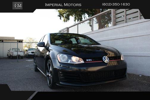 2017 Volkswagen Golf GTI 2.0T S 4-Door