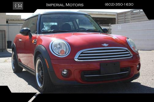 Red 2011 MINI Cooper Base