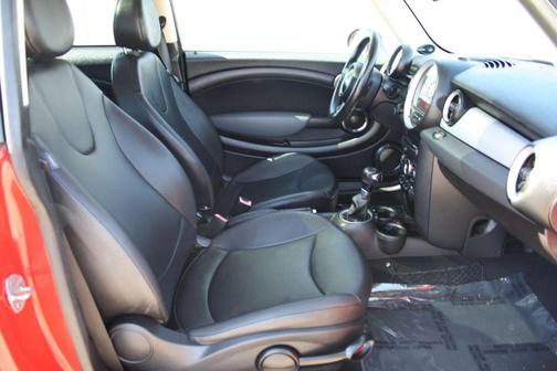 Red 2011 MINI Cooper Base
