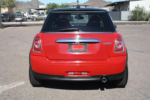 Red 2011 MINI Cooper Base