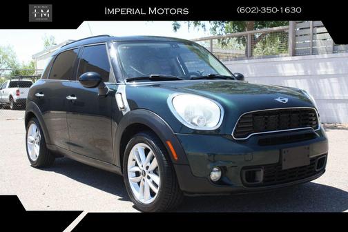 Green 2011 MINI Cooper S Countryman Base