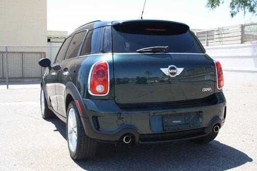 Green 2011 MINI Cooper S Countryman Base