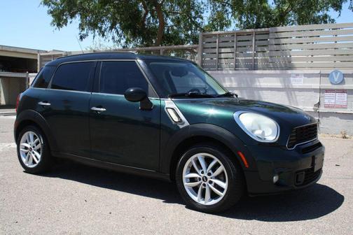 Green 2011 MINI Cooper S Countryman Base