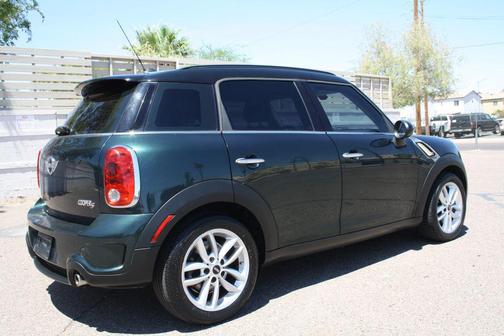 Green 2011 MINI Cooper S Countryman Base