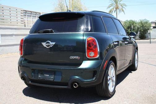 Green 2011 MINI Cooper S Countryman Base