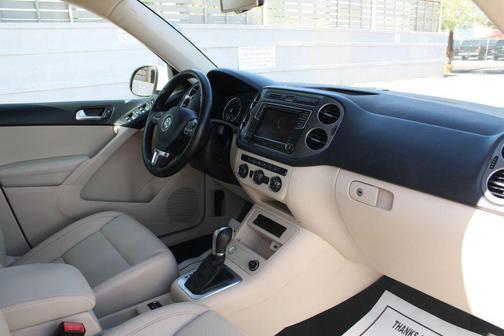 White 2017 Volkswagen Tiguan 2.0T S 4MOTION