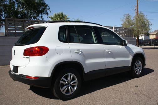 White 2017 Volkswagen Tiguan 2.0T S 4MOTION