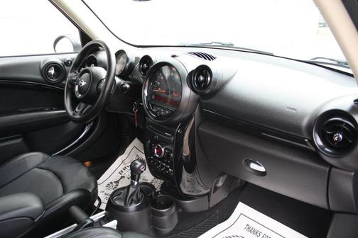 White 2016 MINI Countryman Cooper S ALL4