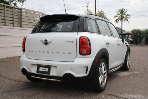 White 2016 MINI Countryman Cooper S ALL4